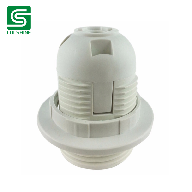 E27 Plastic Lamp Holder